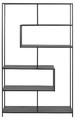 Shelving Unit Seaford XV, black
