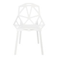 Chair Gap Simplet, PP, in-/outdoor, white