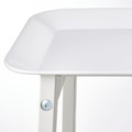 ALPVIDE Plant stand, white, 63 cm