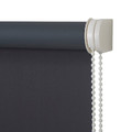 Plain Blackout Roller Blind Colours Boreas 60x180cm, grey