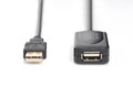 DIGITUS USB 2.0 Active Extension Cable, 5m