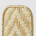 KALKKÄRR Decoration set of 3, bamboo/pine