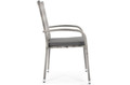 Outdoor Chair MALAGA, grey
