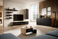 Wall Cabinet Loftia, artisan/matt black