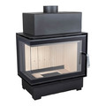 NORDflam Fireplace Insert Roten, left