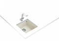 Teka Undermount Tegranite Sink One Bowl Square 40.40 TG, cream