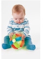 B-Kids Blink 'n Bling Ball Multi-textured Ball 6m+