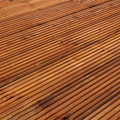 Wood Deck Board 240 x 14.4 x 2.7 cm, pine, brown