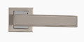 Door Handle Schaffner Clara, nickel/satin/chrome