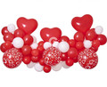 DIY Balloon Garland Kit 65pcs, Love