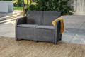 Outdoor Furniture Set ROSALIE SET, graphite