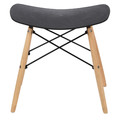 Stool Pixel Simplet, black