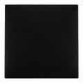 Upholstered Wall Panel Stegu Mollis Square 60 x 60 cm, black