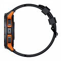 OUKITEL Smartwatch BT10 Rugged, black-orange