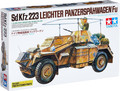 Tamiya Model Kit Sd. Kfz. 223 Leichter 14+