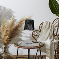 Outdoor Solar Table Lamp Merrill, black