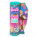 Barbie Doll and Accessories, Cutie Reveal Doll, Jungle Series Monkey HKR01 3+