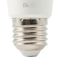 Diall LED Bulb A60 E27 9.7W 806lm, frosted, warm white