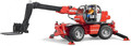 Bruder Telescopic Loader 3+