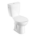 Kolo WC Compact Toilet 3/6 l, Rimless, Soft-Close Seat