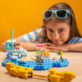 Marioinex Mini Waffle Blocks Set City Beach 148pcs 3+