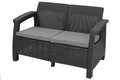 Outdoor Furniture Set CORFU SET, graphite