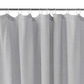 Shower Curtain GoodHome Elland 180 x 200 cm, grey/beige