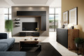 Wall Cabinet Loftia, artisan/matt black