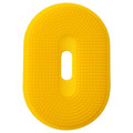 UPPFYLLD Vegetable scrubber, bright yellow