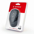 Gembird Optical Wireless Mouse, black