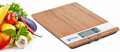 Digital Kitchen Scale, bamboo