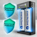 EverActive Battery Charger LC-200