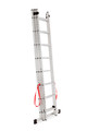 AW Aluminium Ladder Basic 3x8 Steps 150kg