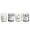 Scented Candle in Glass Cashmere