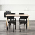 LISABO / IDOLF Table and 4 chairs