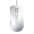 Trust Optical Wired Gaming Mouse GXT924W YBAR+, white