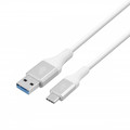 TB Cable USB 3.0-USB C 2m Quick Charge 3A, white