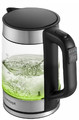 Concept Electric Glass Kettle with Temperature Adjustment  1.7l RK406