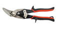 AwTools Left Cut Aviation Snips 245 mm