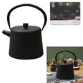 Cast Iron Teapot 900ml, black