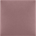 Upholstered Wall Panel Stegu Mollis Square 30 x 30 cm, dirty pink