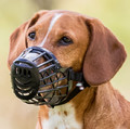 Trixie Plastic Muzzle Size 2 S, black