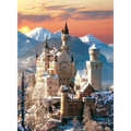 Clementoni Jigsaw Puzzle HQ Collection Neuschwanstein Castle 1500pcs 14+