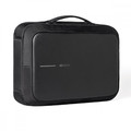 XD Design Anti-Theft Backpack & Briefcase Bobby Bizz 2.0, black