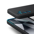 CRONG Phone Case Samsung Galaxy S24+ Color Cover, black