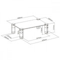 MacLean Ergonomic Monitor Stand MC-934