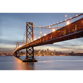 Mural Wall Decor Photo Wallpaper Bay Bridge 368 x 254 cm