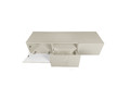 Wall-Mounted TV Cabinet Nicole 150 cm, cashmere/matt cashmere