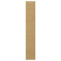 VOXTORP Cover panel, oak effect, 39x240 cm