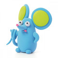 Hey Clay Air-Dry Clay Fluffy Pets Mouse 3+